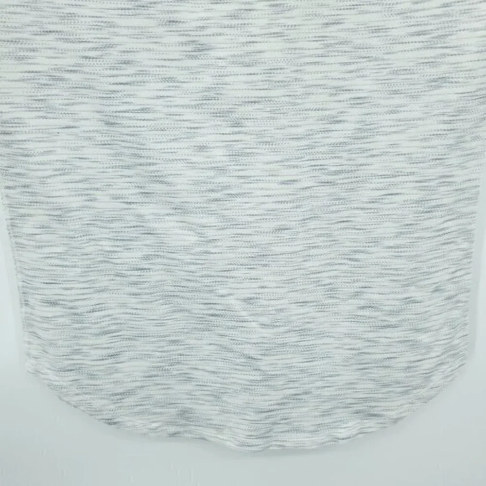Lululemon Sweat Times Short Sleeve S Tiger Space Dye Hail White
